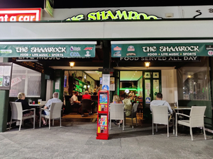 The Shamrock Irish Bar
