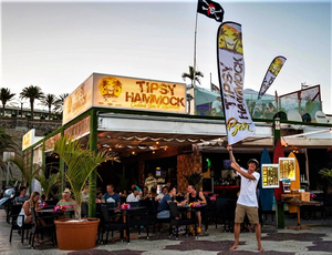 Tipsy Hammock bar