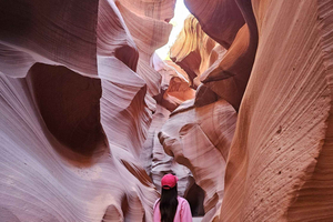1-dags Grand Canyon Antelope Horseshoe: Daglig tur med stjernekiggeri