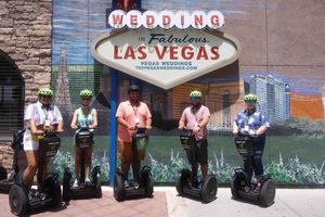 Las Vegas : visite guidée du centre-ville de Las Vegas en Segway de 2 h