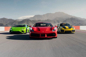 5 Runden mit einem Supersportwagen