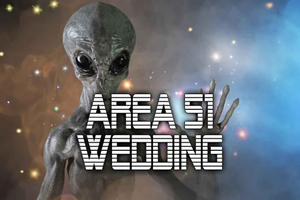 Area 51 Wedding Ceremony + Stunning Photography