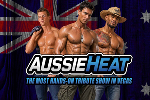 Aussie Heat: de meest interactieve mannenrevue in Vegas