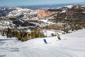 Brian Head Ski Resort & Zion Hot Springs Tour