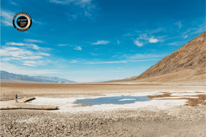 Death Valley NP kokopäiväretki pienille ryhmille Las Vegasista käsin