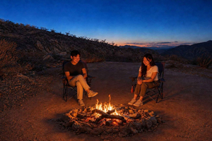 Death Valley Sunset, Stargazing & Campfire Tour
