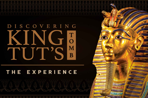 Discovering King Tut’s Tomb Exhibit at the Luxor