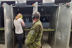Firearms Shooting Beginner’s Adventure