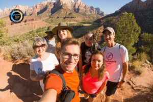Fra Las Vegas: 3-dages Zion Grand Canyon Monument Valley-tur