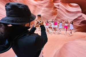 From Las Vegas: Antelope Canyon & Horseshoe Bend Day Tour