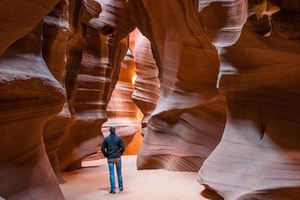 From Las Vegas - Antelope Canyon Tour with Prime-Time Entry