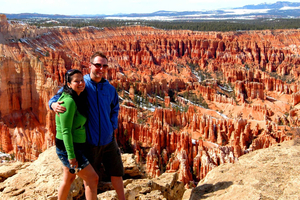 From Las Vegas: Bryce Canyon and Zion Park Combo Tour