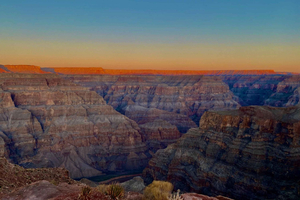 From Las Vegas - Grand Canyon West Luxury Sunset Escape