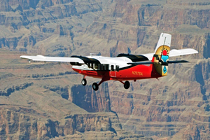 Las Vegasista: Grand Canyon West Rim Airplane Tour: Grand Canyon West Rim Airplane Tour