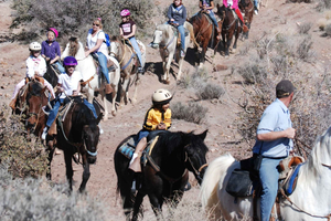 From Las Vegas: Maverick Ranch Breakfast and Horseback Ride