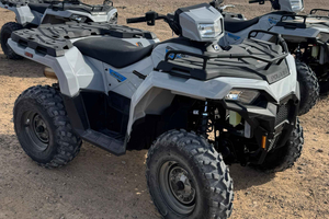 Fra Nellis Dunes ATV-tur med shuttletransport