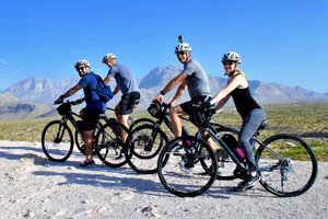 Fra Leje af elektriske cykler i Red Rock Canyon