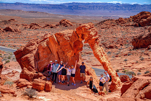 Fra Las Vegas: Guidet dagstur til Valley of Fire State Park
