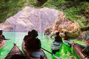 Grand Canyon Helicopter+Emerald Cove River Kayak