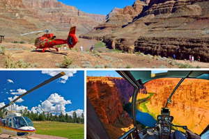 Grand Canyon Helicopter Landing Tour with Las Vegas transfer