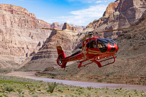 Excursão de Helicóptero ao Grand Canyon com a Strip de Vegas
