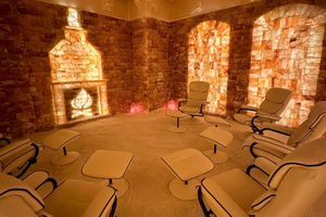 Himalayan Salt Cave Relaxation Experience