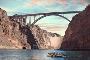 Rafting au barrage Hoover