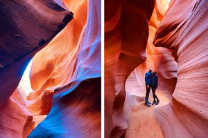Las Vegas: Antelope Canyon & Horseshoe Bend-tur