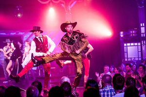 Las Vegas: Atomic Saloon Show in The Venetian