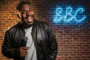 Las Vegas: Stort sort comedy-show med drink