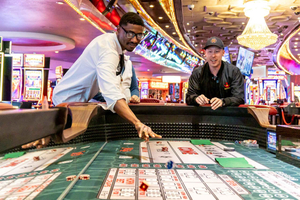 Las Vegas Casino: Spillekursus ved rigtige borde