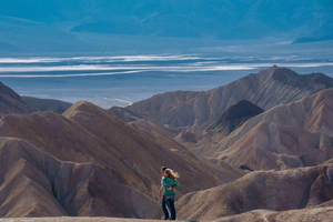 Las Vegas: Dagsudflugt til Death Valley med stjernekiggeri