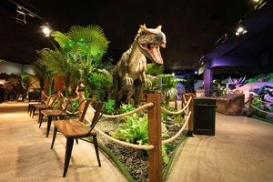 Las Vegas: Billet til Dinosaur Outpost