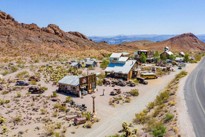 Las Vegas: El Dorado Canyon, Ghost Town and Gold Mine Tour