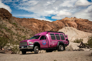 Las Vegas: Guldminetur i Eldorado Canyon