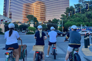 Location de vélo électrique à Las Vegas - visite guidée de 4 heures