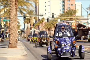 Las Vegas: Electric Vegas Rentals på Las Vegas Strip