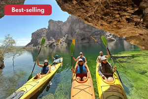 Las Vegas: Emerald Cave Kayak Tour Self- Drive
