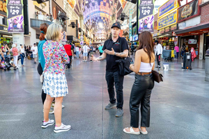Las Vegas: Fremont Street Experience e tour a piedi del centro