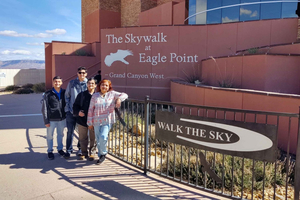 Las Vegas:Grand Canyon West Tour, Ranch Lunch, Skywalk Entry