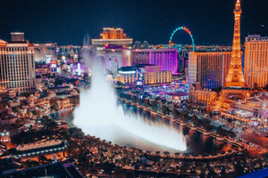Las Vegas: Helikoptertur over The Strip med vinduespladser