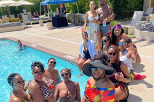 Las Vegas Hip Hop Pool Tour w/ Party Bus Experience