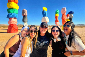 Las Vegas: Hoover Dam und Seven Magic Mountains Tour