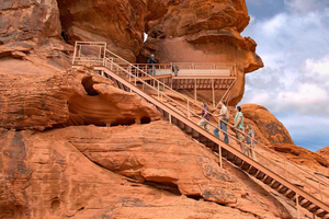 Las Vegas: Hoover Dam och Valley of Fire Combo Tour