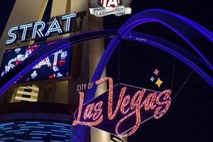 Las Vegas: LA Comedy Club STRATin pääsylipulla