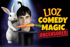 Las Vegas: Lioz Master of Delusion Show Ticket at V Theater