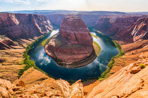 Las Vegas : Lower Antelope Canyon et Horseshoe Bend avec déjeuner