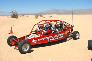 Las Vegas: Mini Baja Dune Buggy Chase Adventure
