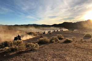 Las Vegas: Tour in ATV nel deserto del Mojave con pick-up