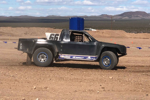 Las Vegas: off-road race-ervaring op professioneel circuit